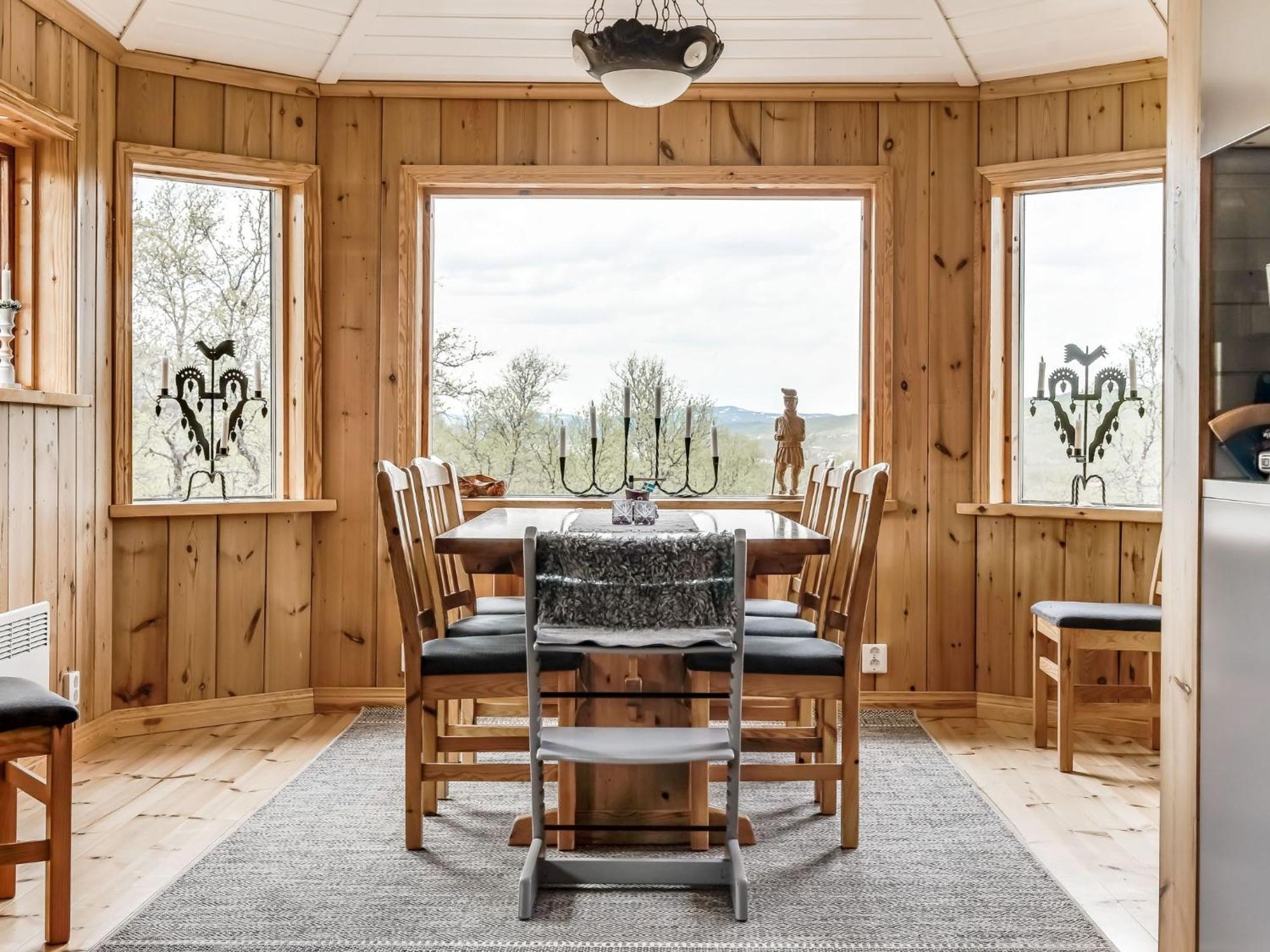 Chalet Fjaellnaes - Hjd025 By Interhome Tänndalen Extérieur photo