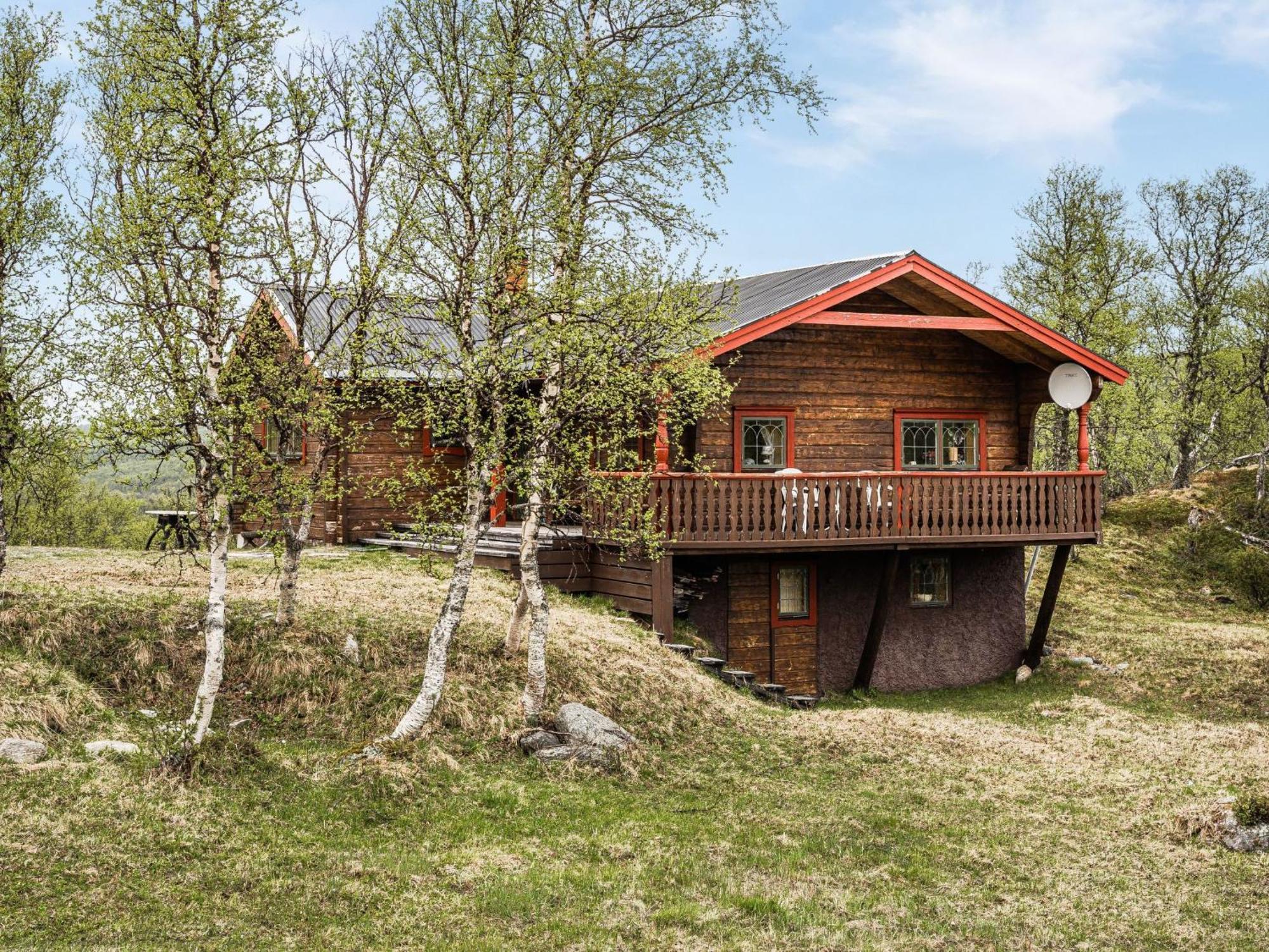 Chalet Fjaellnaes - Hjd025 By Interhome Tänndalen Extérieur photo